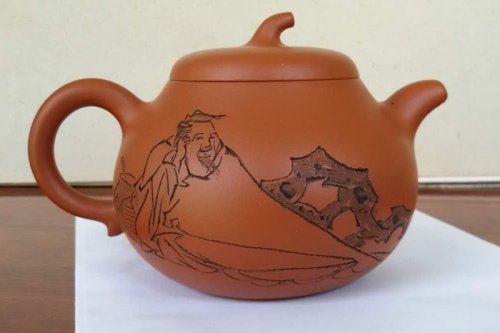 何忍群紫砂壶 美紫砂壶 