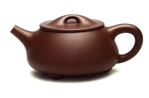 范早大紫砂壶 石瓢 