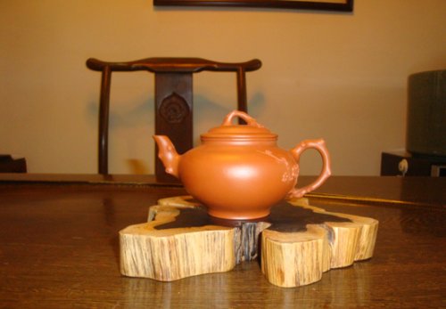 汪晖紫砂壶 傲霜系列之六 