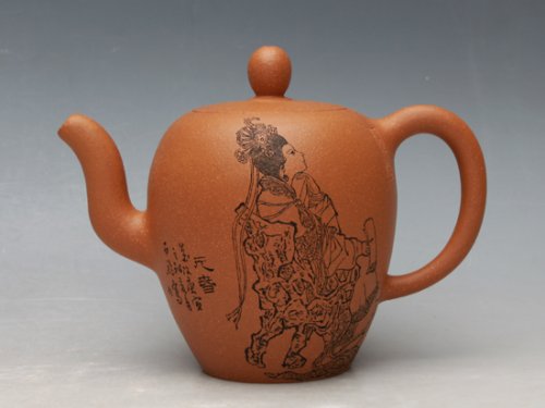 吴秋平紫砂壶 中国古典名著《红楼梦》之十二金钗 