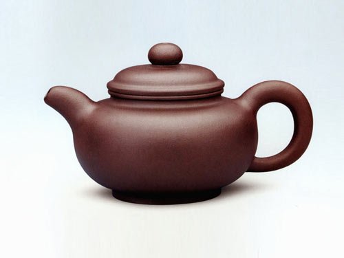 王杏军紫砂壶 紫缘壶 