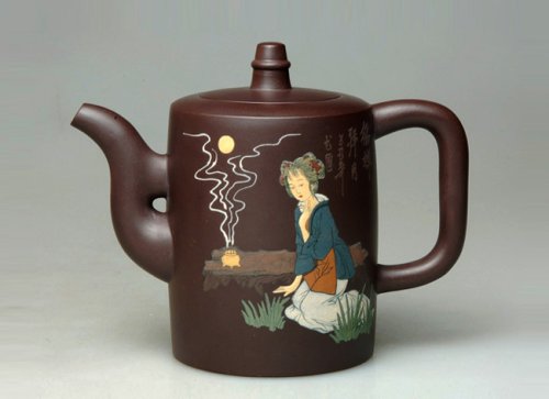 陈正初紫砂壶 四大美女（貂蝉） 200CC 