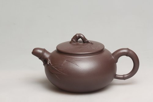 范月琴紫砂壶 君子之风 