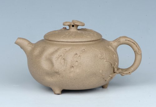 倪新安紫砂壶 3 