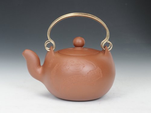 沈敏锋紫砂壶 蛋包 