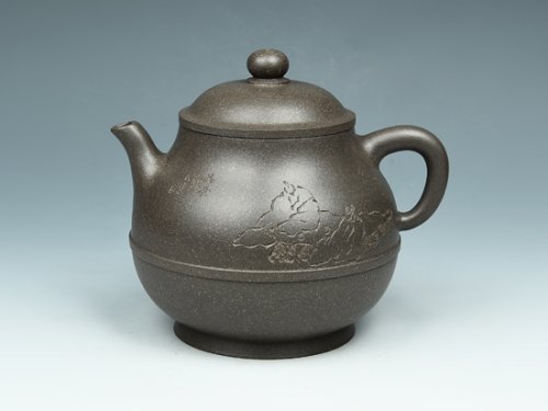 刘亚萍紫砂壶 静壶 