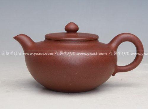 潘国良紫砂壶 圣桃 