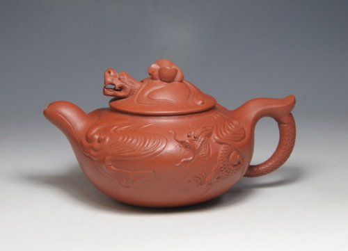 许腊美紫砂壶 云龙 