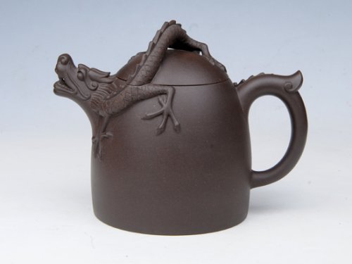 史建中紫砂壶 太子龙 