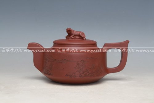 夏亦勤紫砂壶 威壶 