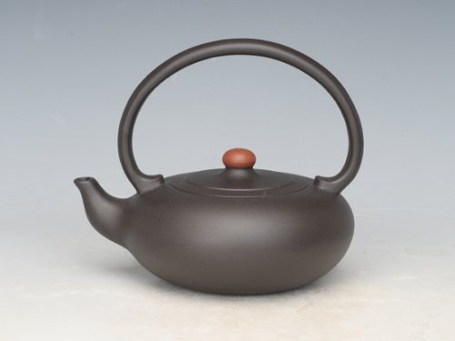 周建芬紫砂壶 黑珍珠 