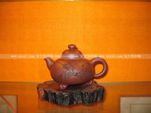 顾磊磊紫砂壶 童趣 