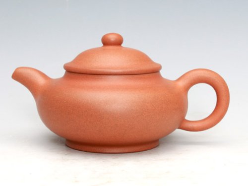 洪美华紫砂壶 扁潘 