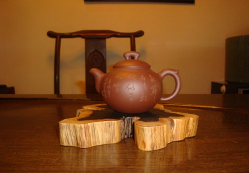 汪晖紫砂壶 吉祥 