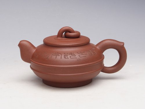 高燕紫砂壶 线韵 