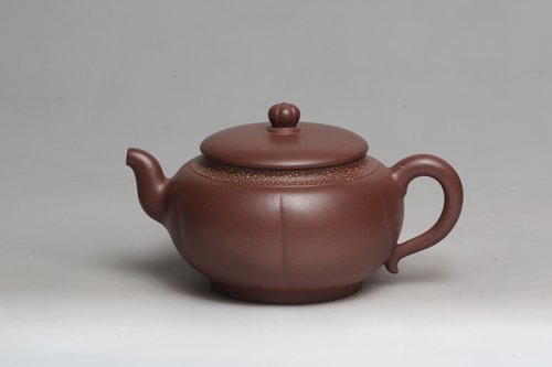 谢芳紫砂壶 聚缘 