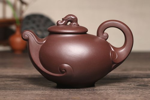 范建中紫砂壶 腾飞 