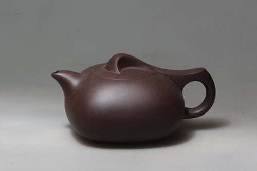 陈美艳紫砂壶 浑方福韵 