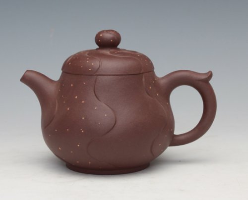 张敏紫砂壶 石瓢 