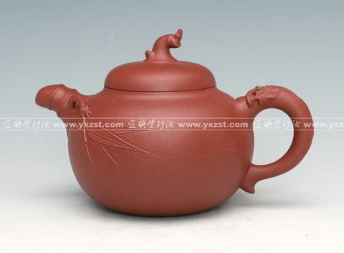 何娅萍紫砂壶 茄竹 