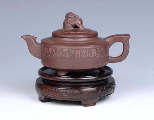 曾红清紫砂壶 - 中华情 - 