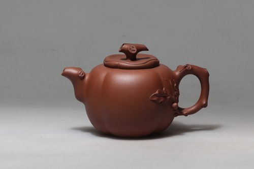 王柯钧紫砂壶 事事如意 