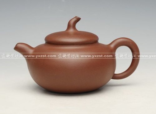 任荣芬紫砂壶 新茄段全手工 