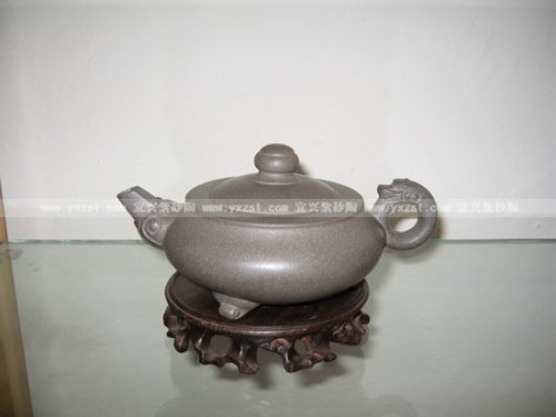 陈云岭紫砂壶 环龙之脚1 