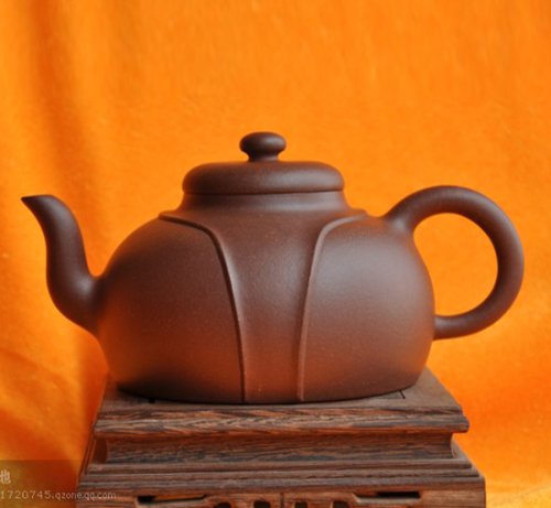 史胜军紫砂壶 龙带壶 