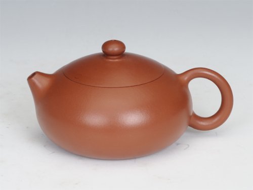 周建芬紫砂壶 扁西施 