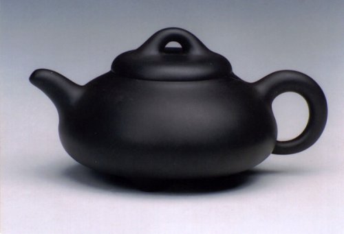 毛顺洪紫砂壶 石瓢 