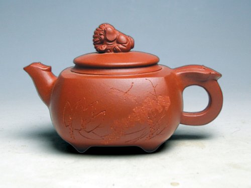 郭超刚紫砂壶 吉祥如意 