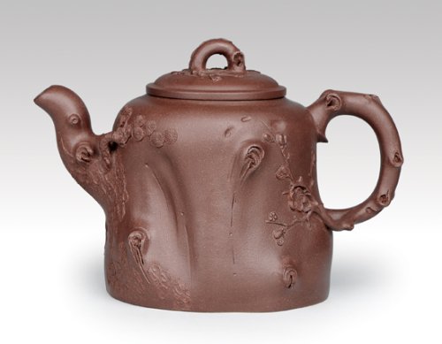 席志紫砂壶 松梅桩 