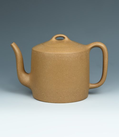 周荣伟紫砂壶 直桶 