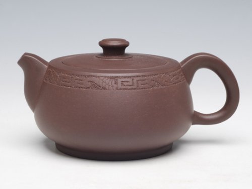 陈健紫砂壶 常乐 