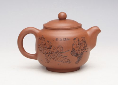 许永晴紫砂壶 清泉 