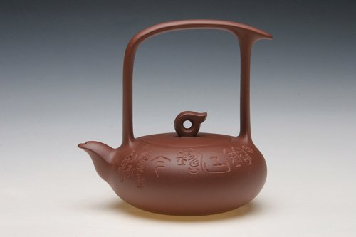 毛子健紫砂壶 陶情写意--翔 