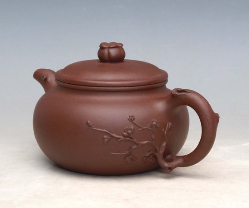 张敏紫砂壶 仿古 