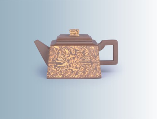 范卓群紫砂壶 群方 