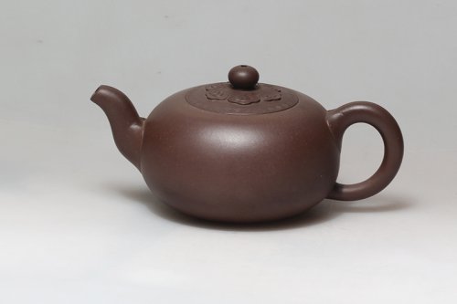 徐君芳紫砂壶 富贵如意 