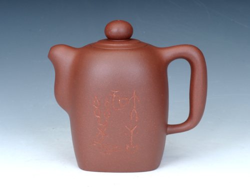 周奇鸣紫砂壶 玉玺壶 