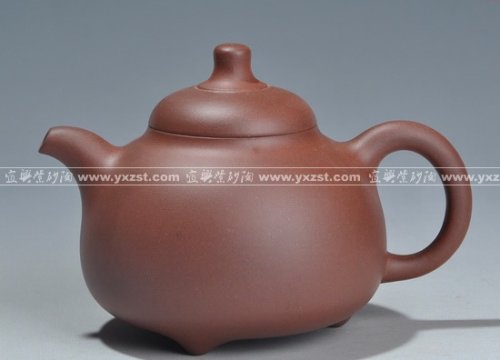 秦志强紫砂壶 乳鼎 