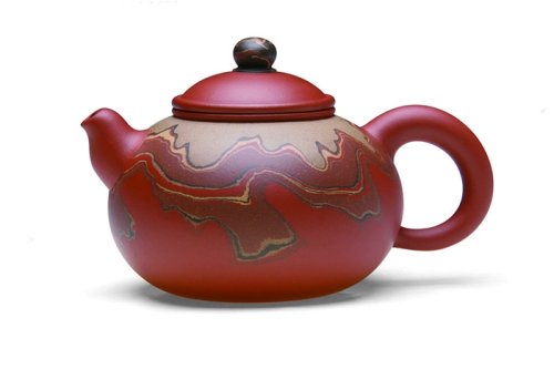 吕俊庆紫砂壶 海市 