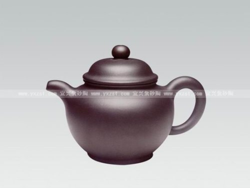史伟曙紫砂壶 掇只壶 