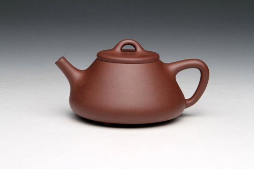 万亚健紫砂壶 石瓢 