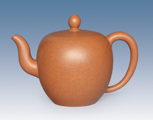 冯建平紫砂壶 玉色美人 