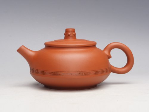 周奇鸣紫砂壶  蕴玉壶  泥料：... 