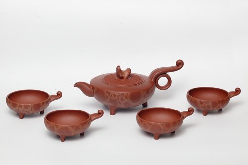 吕俊杰紫砂壶 骏程万里之风 