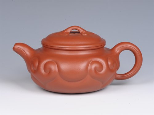 曾红清紫砂壶 - 仿古如意 - 