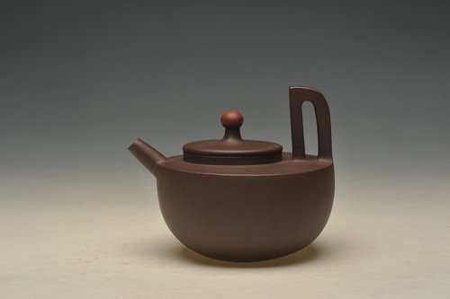 徐晏紫砂壶 鸿运当头 